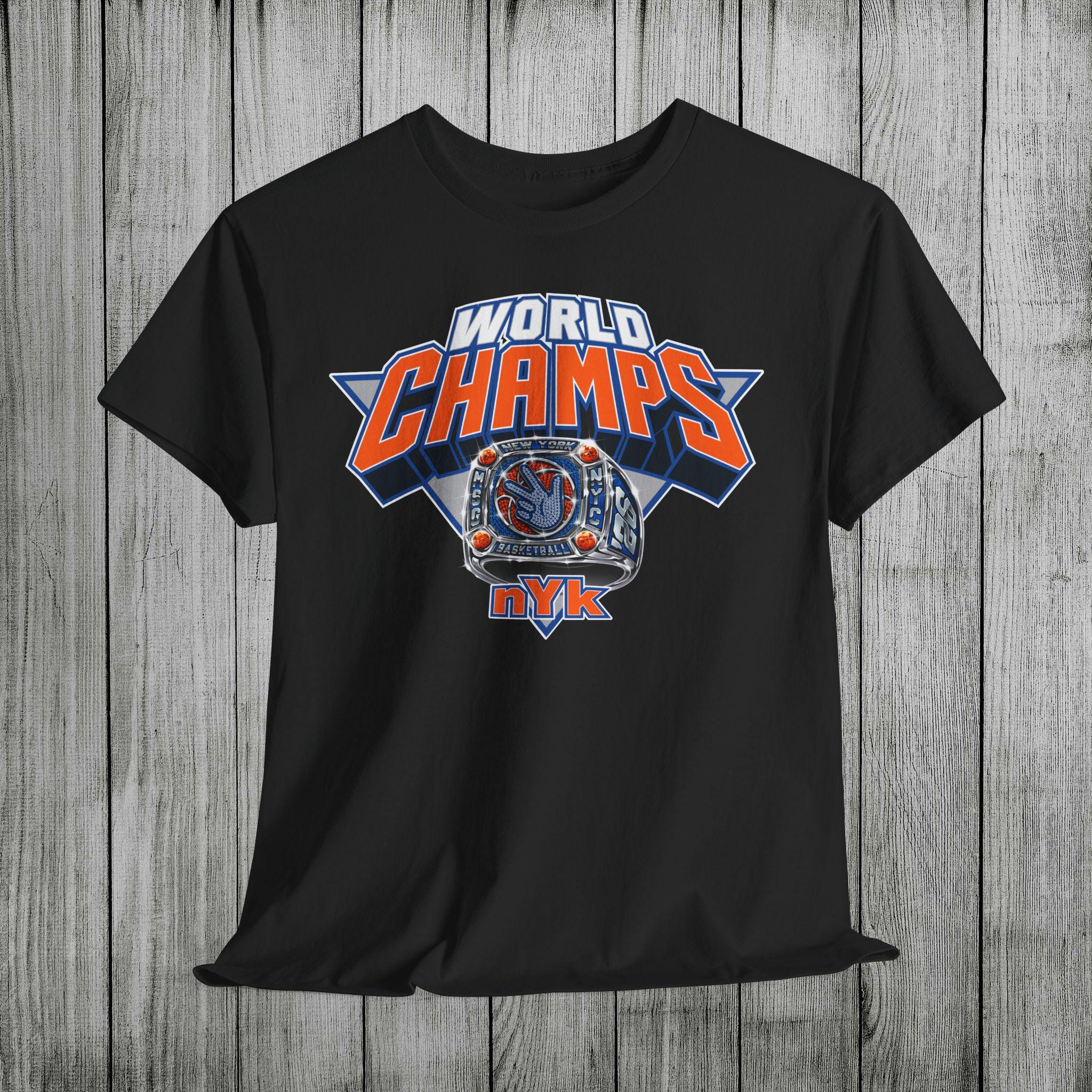York 2026 Champs City Basketball Nyc Playoff Knicks - Adult & Kids T-Shirts, Sweatshirts & Hoodies apparel design preview 1