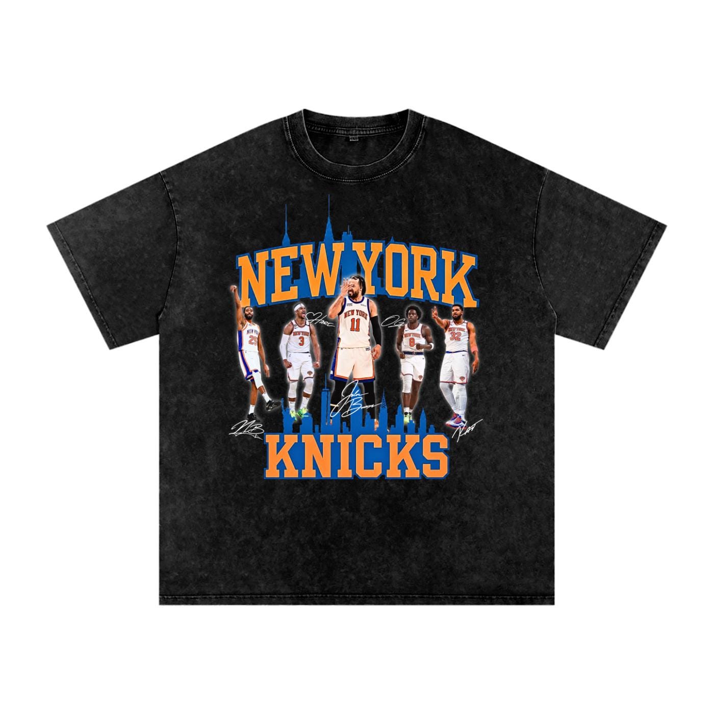 York Knicks Champion Basketball 90s - Adult & Kids T-Shirts, Sweatshirts & Hoodies apparel design preview 1