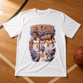 York Knicks Jalen Brunson Josh Hart Og Anunoby Towns - Adult & Kids T-Shirts, Sweatshirts & Hoodies apparel design preview 1