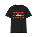 York Nowhere Knicks Starting Five Emojis Team Black - Adult & Kids T-Shirts, Sweatshirts & Hoodies apparel design preview 1