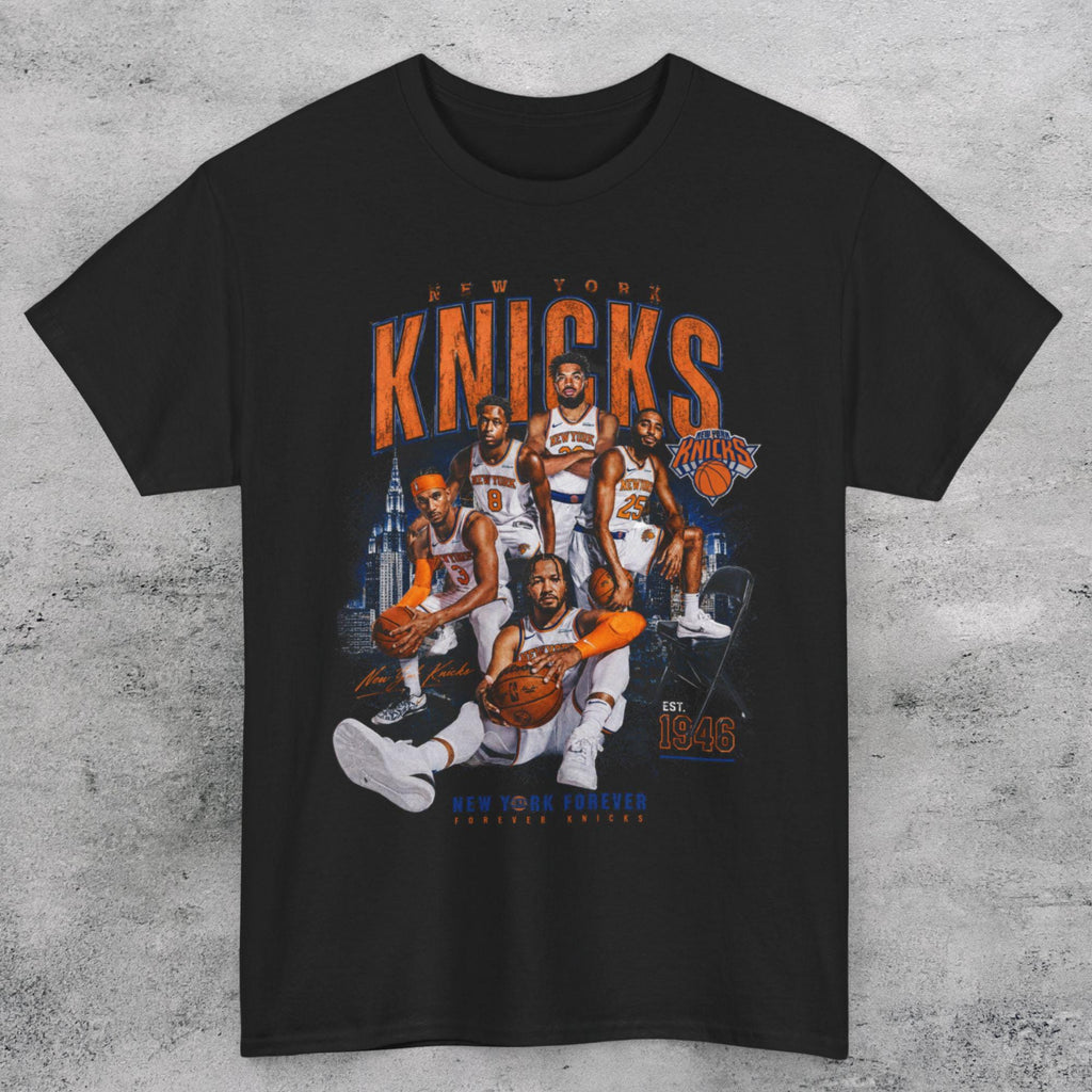 Ny Knicks 2026 - Adult & Kids T-Shirts, Sweatshirts & Hoodies apparel design preview 1