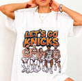 Let'S Go Knicks Vintage York Basketball Retro Hoops - Adult & Kids T-Shirts, Sweatshirts & Hoodies apparel design preview 1