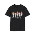 Knicks Starting Five Team York Art Squad Goals White - Adult & Kids T-Shirts, Sweatshirts & Hoodies apparel design preview 1