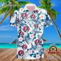 Grateful Dead Rock Band Hawaiian - Adult & Kids T-Shirts, Sweatshirts & Hoodies apparel design preview 1