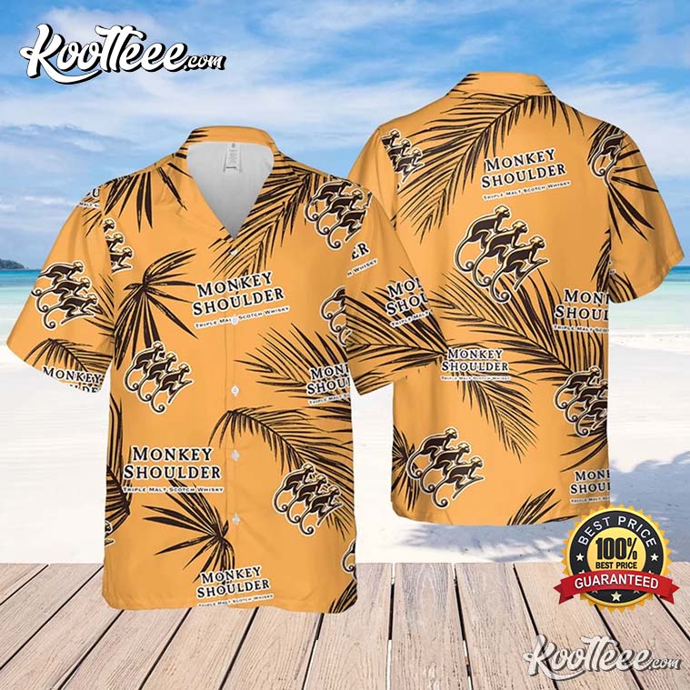 Natural Light Palm Leaves Summer Party Hawaiian - Adult & Kids T-Shirts, Sweatshirts & Hoodies apparel design preview 1