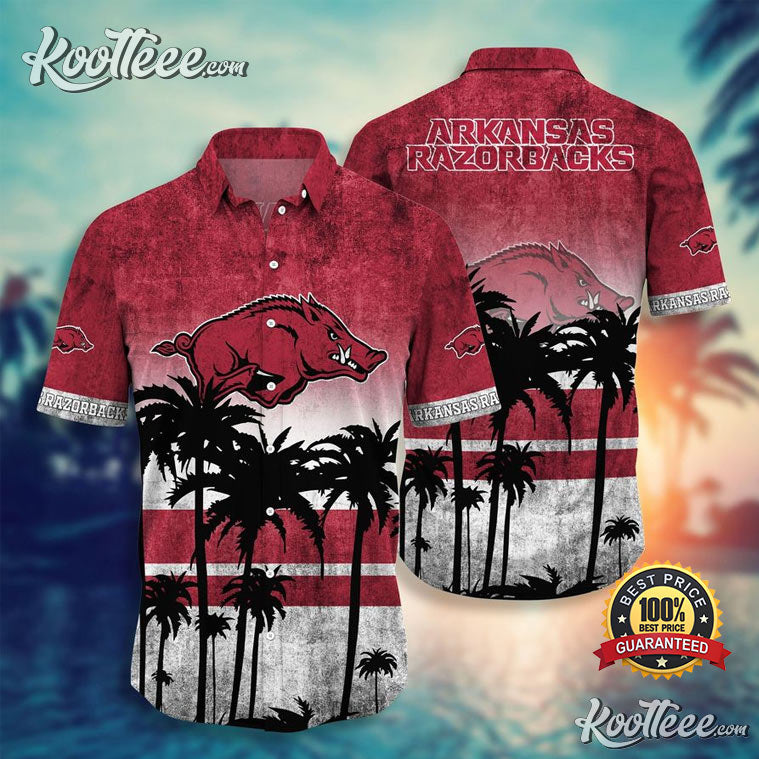 Arkansas Razorbacks NCAA Best Hawaiian - Adult & Kids T-Shirts, Sweatshirts & Hoodies apparel design preview 1