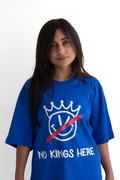 No Kings Here Patriotic - Adult & Kids T-Shirts, Sweatshirts & Hoodies apparel design preview 1