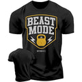 007. Beast Mode Funny Motivational Workout Gym - Adult & Kids T-Shirts, Sweatshirts & Hoodies apparel design preview 1