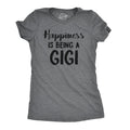 Happiness Is Being Gigi - Adult & Kids T-Shirts, Sweatshirts & Hoodies apparel design preview 1
