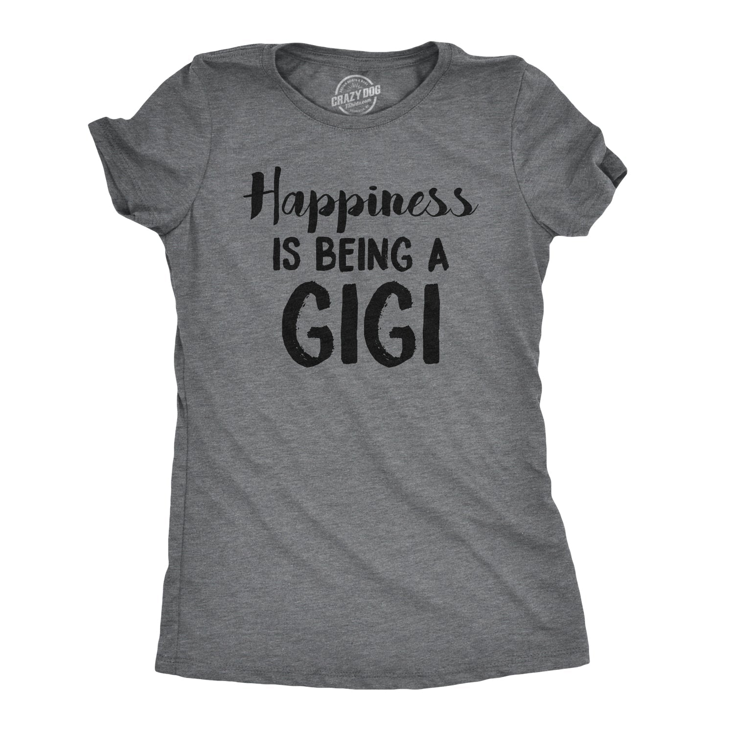 Happiness Is Being Gigi - Adult & Kids T-Shirts, Sweatshirts & Hoodies apparel design preview 1