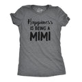 Happiness Is Being Mimi - Adult & Kids T-Shirts, Sweatshirts & Hoodies apparel design preview 1