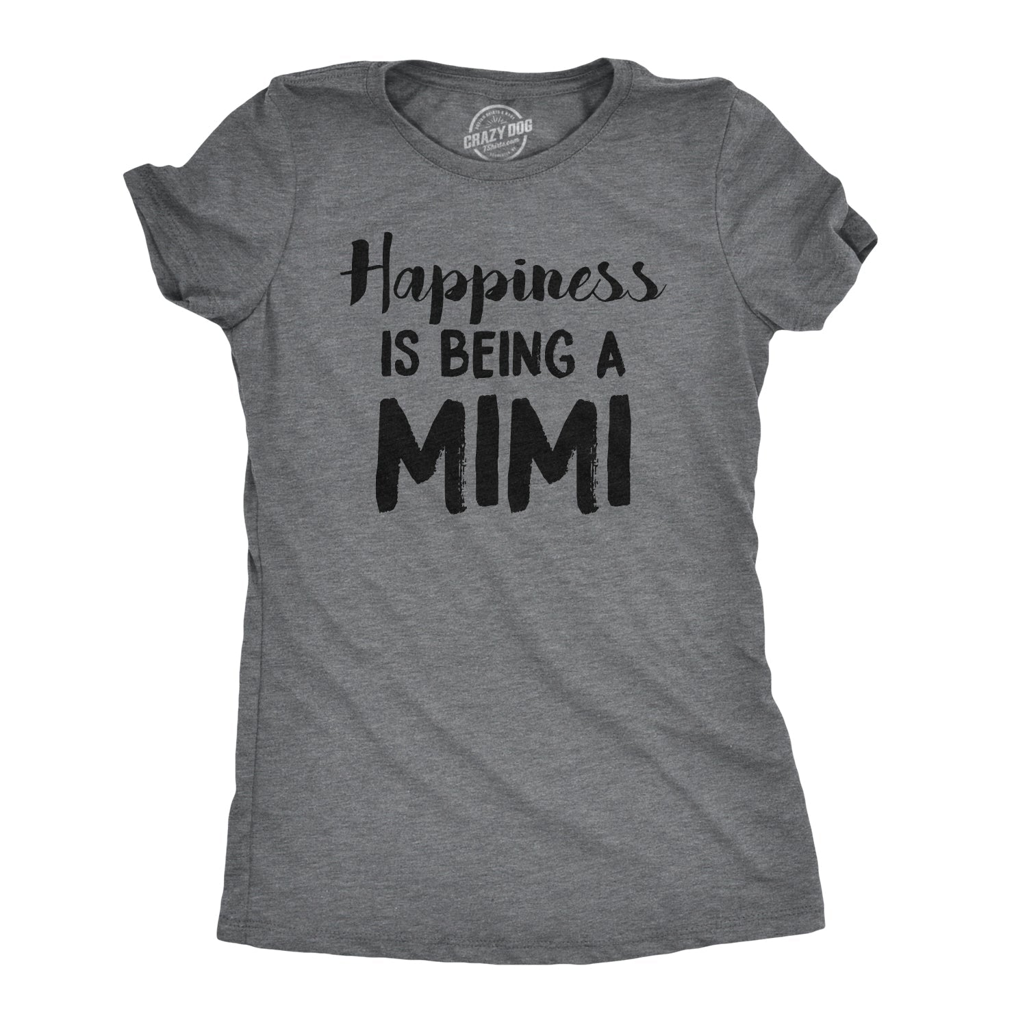 Happiness Is Being Mimi - Adult & Kids T-Shirts, Sweatshirts & Hoodies apparel design preview 1
