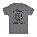 I Want Pancakes - Adult & Kids T-Shirts, Sweatshirts & Hoodies apparel design preview 1