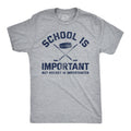School Is Important But Hockey Importanter - Adult & Kids T-Shirts, Sweatshirts & Hoodies apparel design preview 1