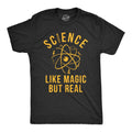 Science: Like Magic But Real - Adult & Kids T-Shirts, Sweatshirts & Hoodies apparel design preview 1