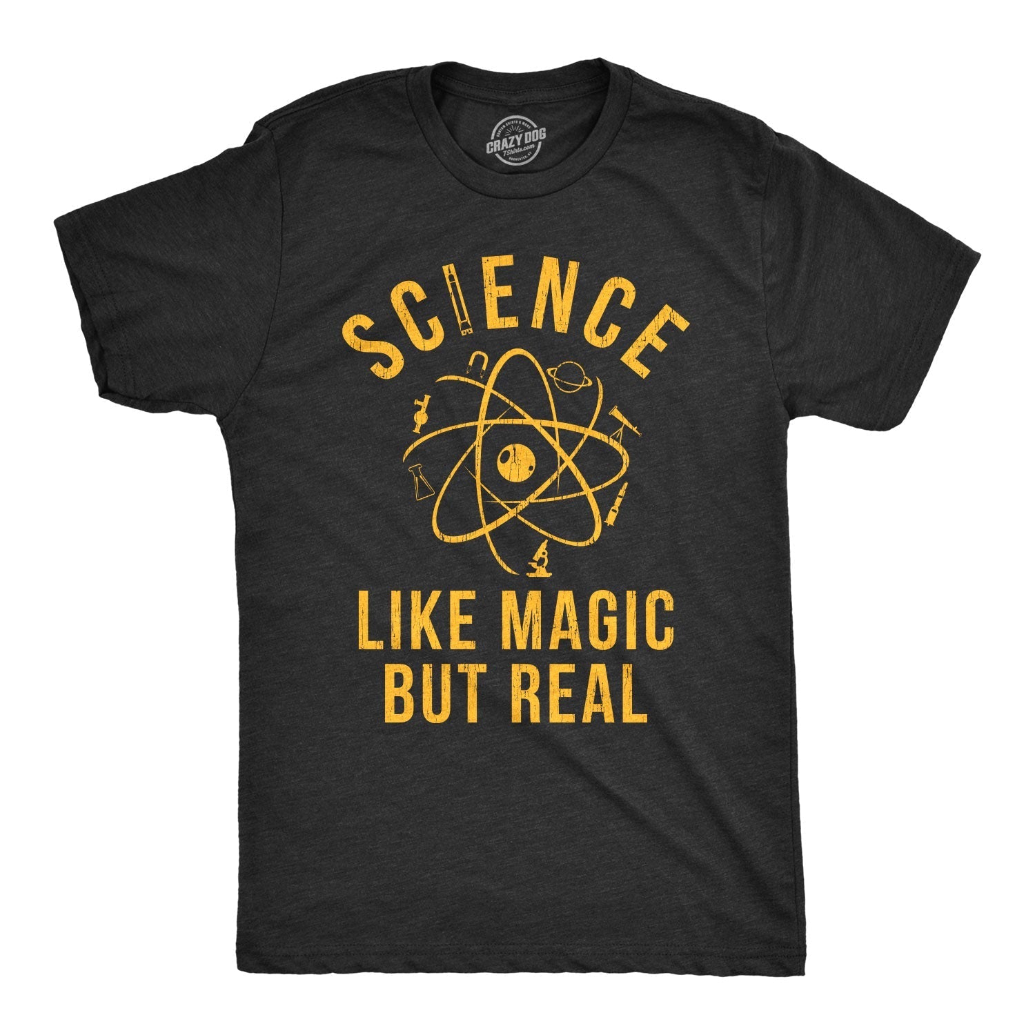 Science: Like Magic But Real - Adult & Kids T-Shirts, Sweatshirts & Hoodies apparel design preview 1
