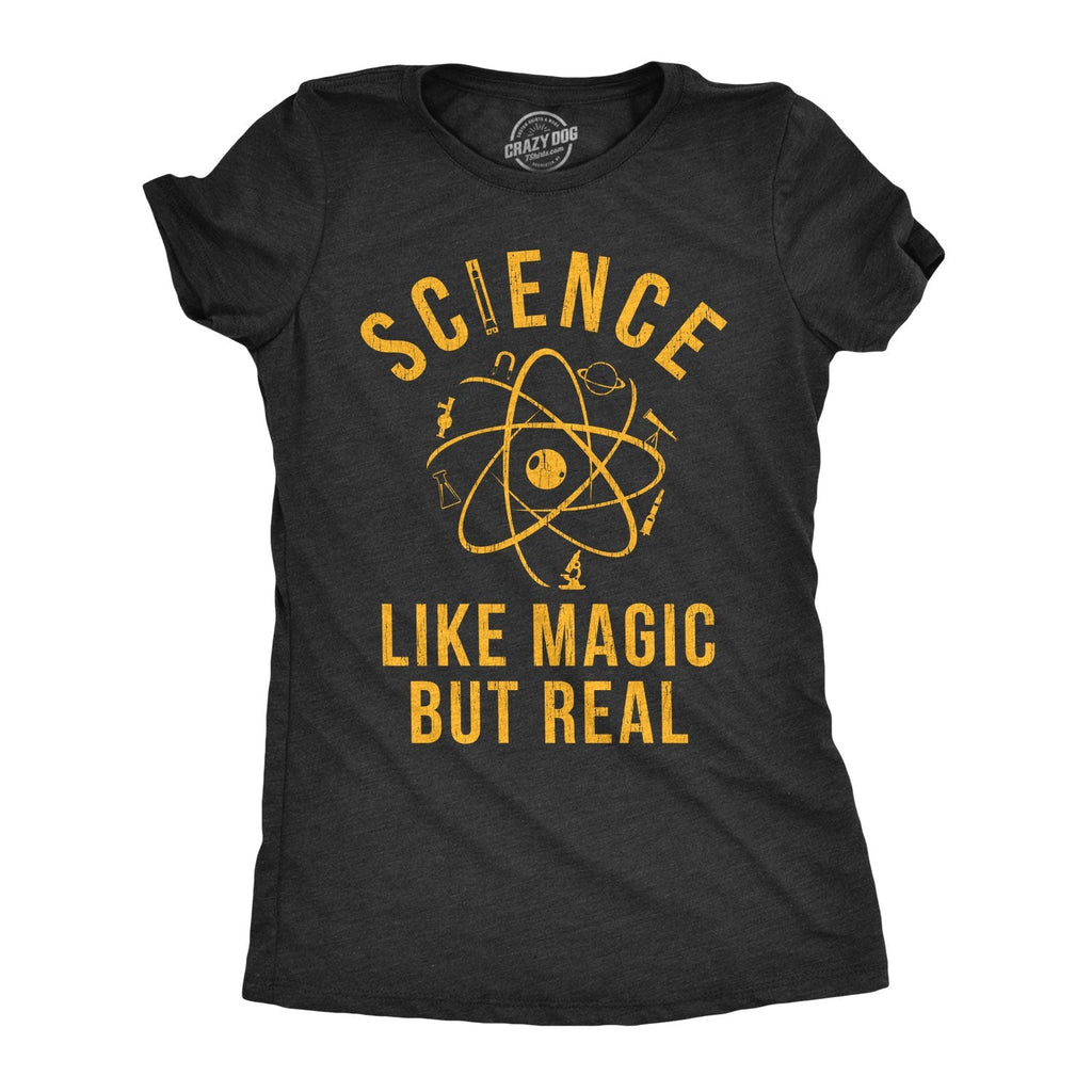 Science: Like Magic But Real - Adult & Kids T-Shirts, Sweatshirts & Hoodies apparel design preview 1