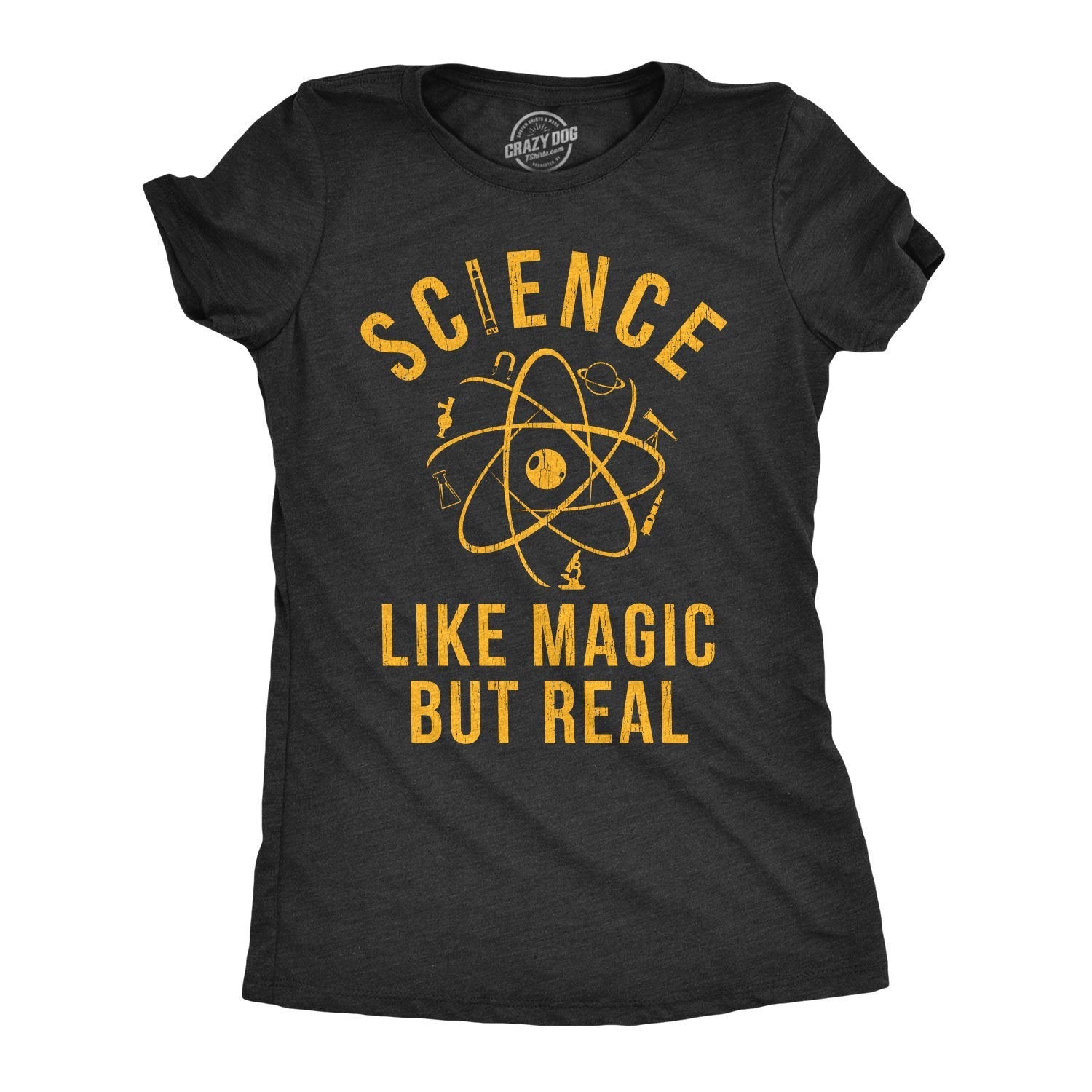 Science: Like Magic But Real - Adult & Kids T-Shirts, Sweatshirts & Hoodies apparel design preview 1