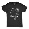 Screw Nut Then Bolt - Adult & Kids T-Shirts, Sweatshirts & Hoodies apparel design preview 1