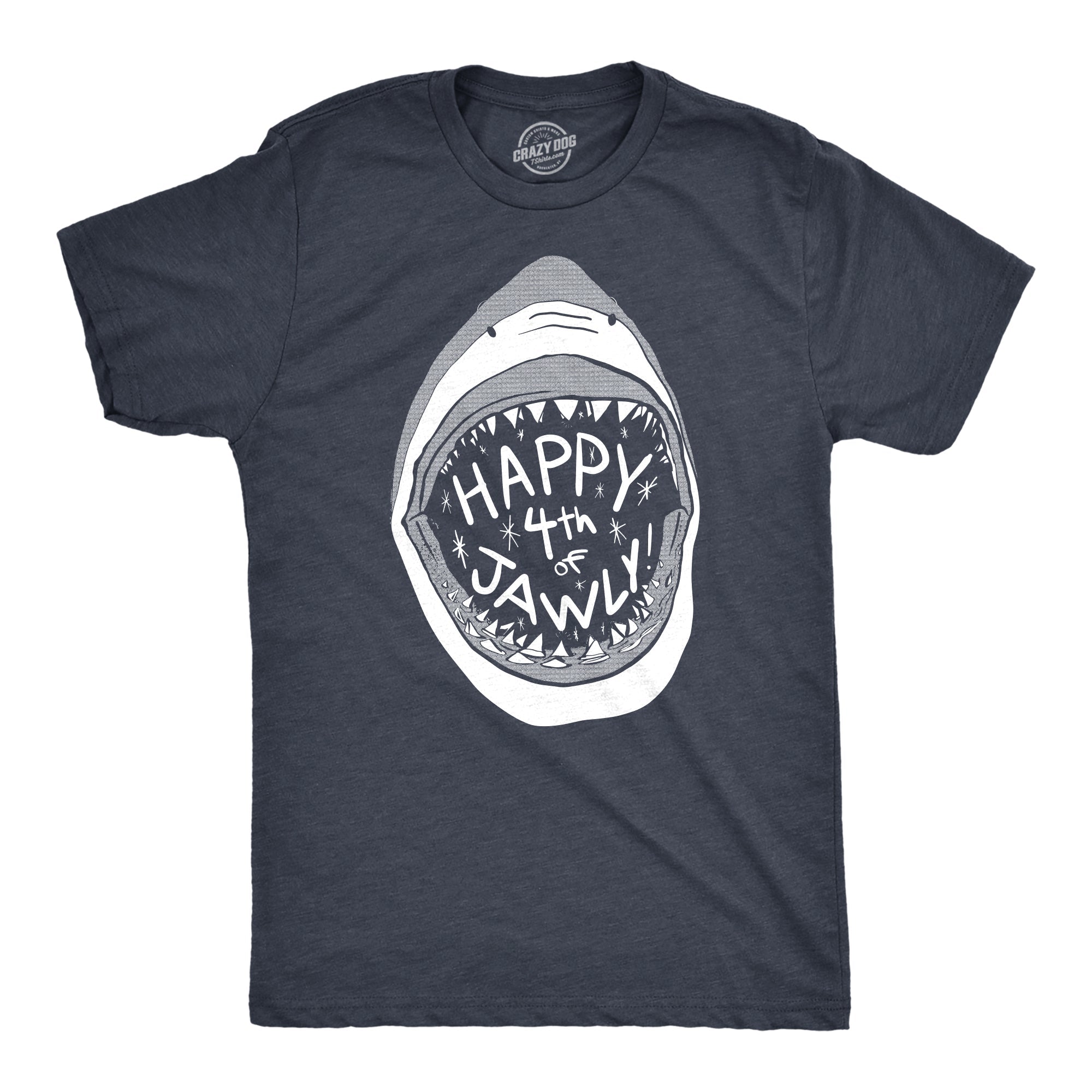 Happy 4th Jawly - Adult & Kids T-Shirts, Sweatshirts & Hoodies apparel design preview 1