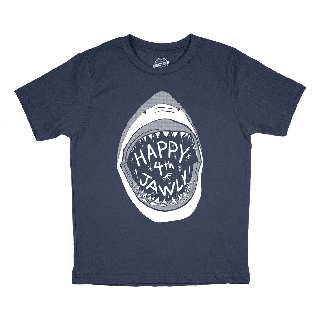 Happy 4th Jawly - Adult & Kids T-Shirts, Sweatshirts & Hoodies apparel design preview 1