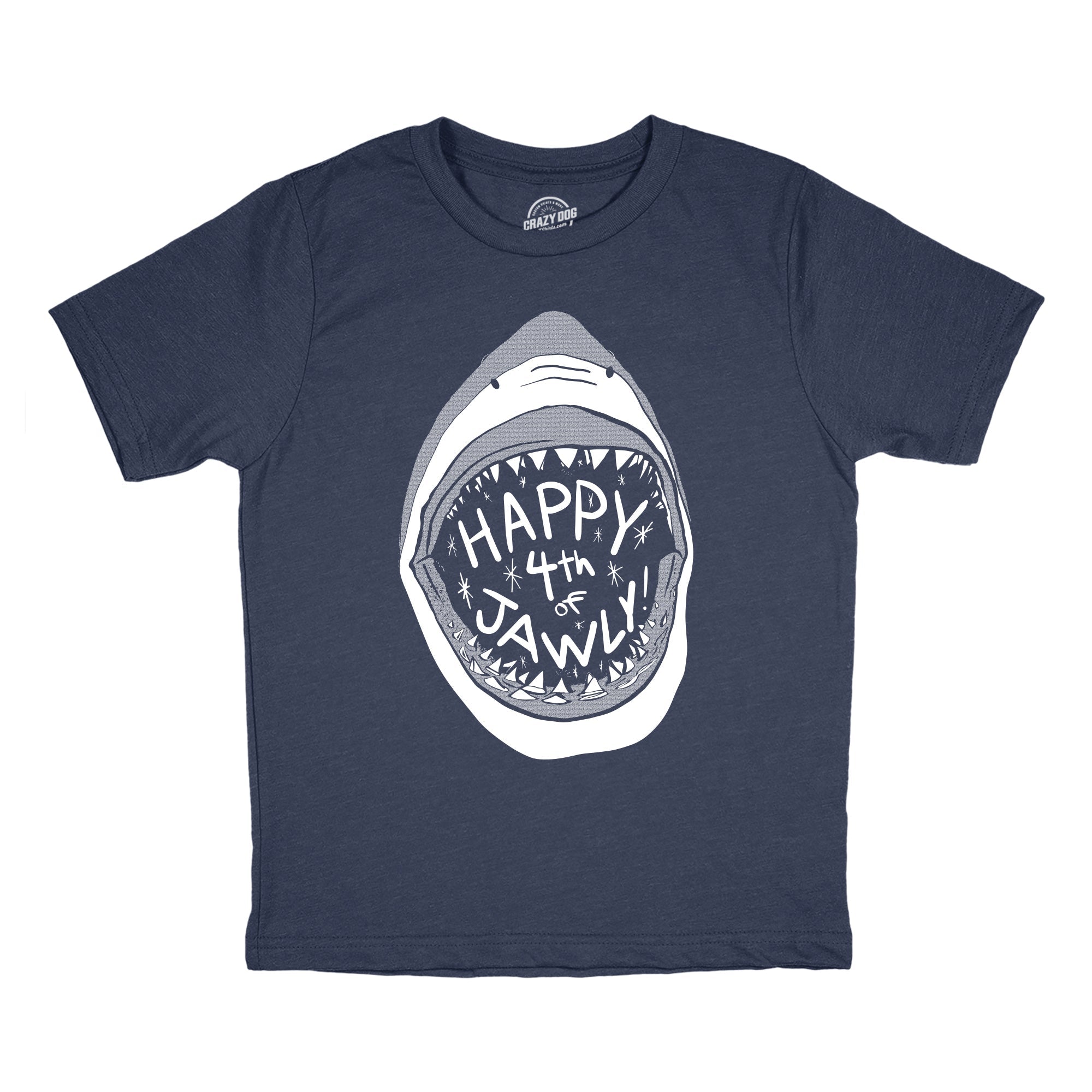 Happy 4th Jawly - Adult & Kids T-Shirts, Sweatshirts & Hoodies apparel design preview 1