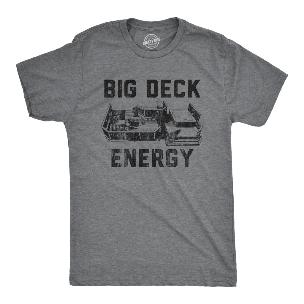 Big Deck Energy - Adult & Kids T-Shirts, Sweatshirts & Hoodies apparel design preview 1