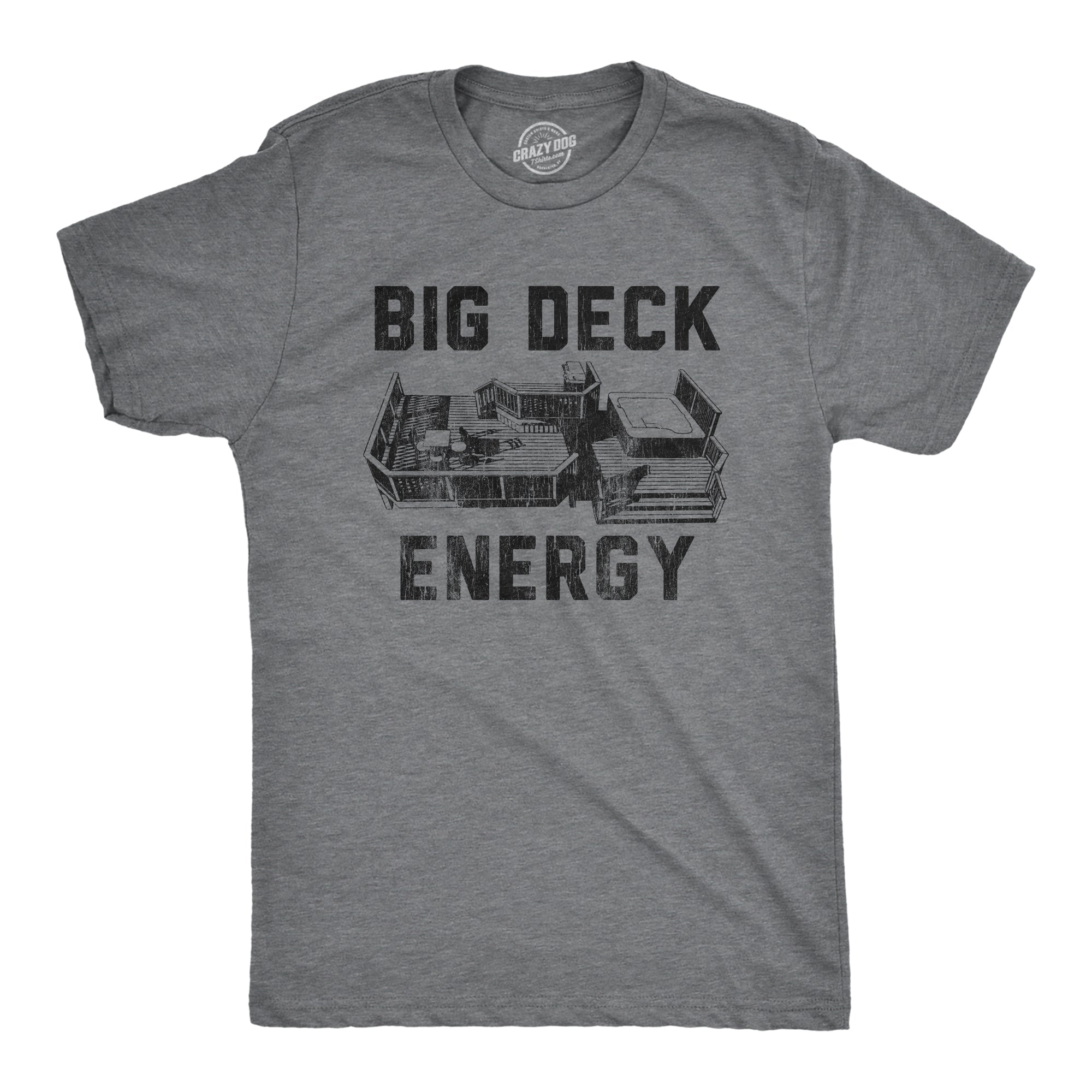 Big Deck Energy - Adult & Kids T-Shirts, Sweatshirts & Hoodies apparel design preview 1
