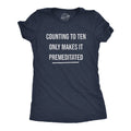 Counting Ten Only Makes Premeditated - Adult & Kids T-Shirts, Sweatshirts & Hoodies apparel design preview 1