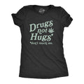 Drugs Not Hugs Coronavirus - Adult & Kids T-Shirts, Sweatshirts & Hoodies apparel design preview 1