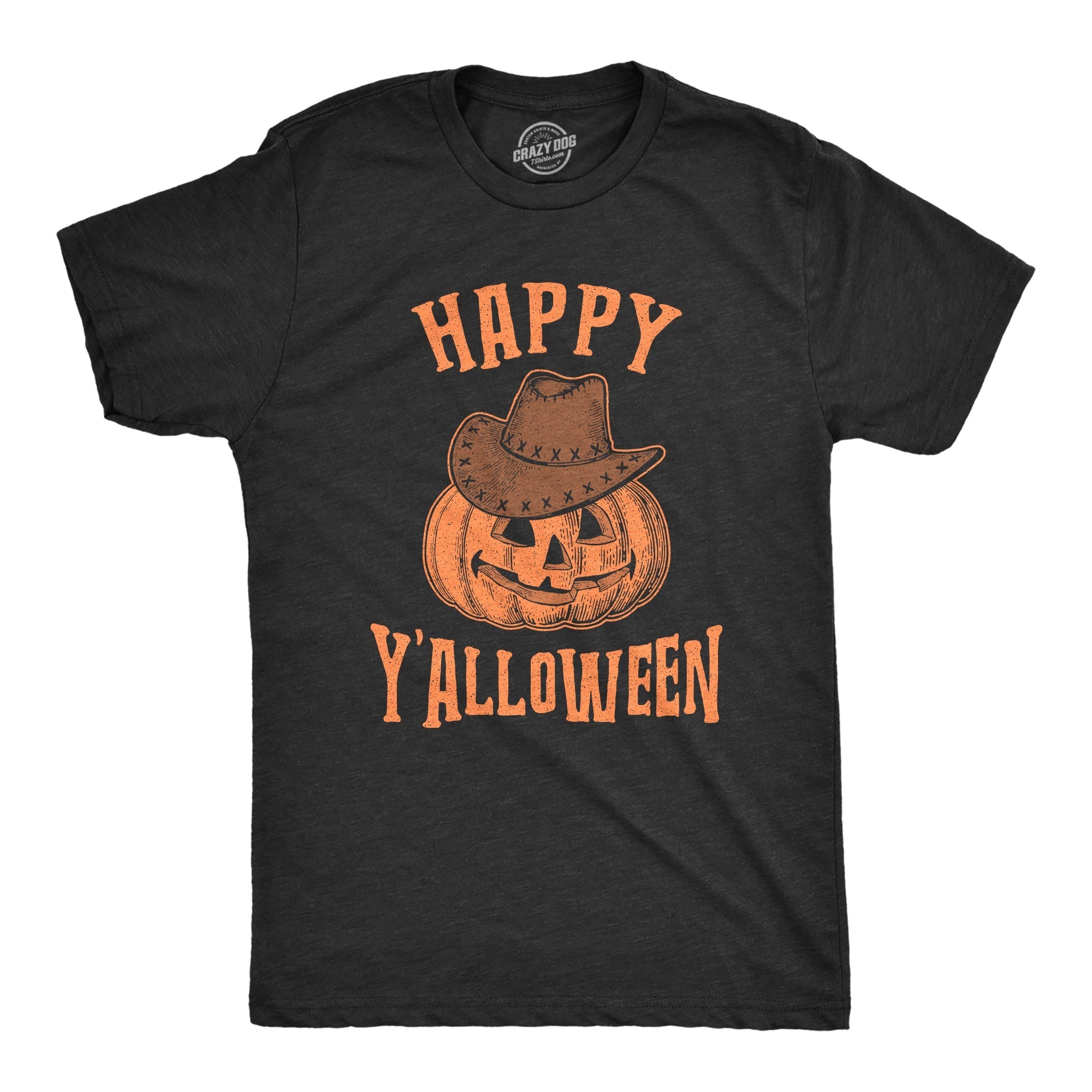 Happy Y'Alloween - Adult & Kids T-Shirts, Sweatshirts & Hoodies apparel design preview 1