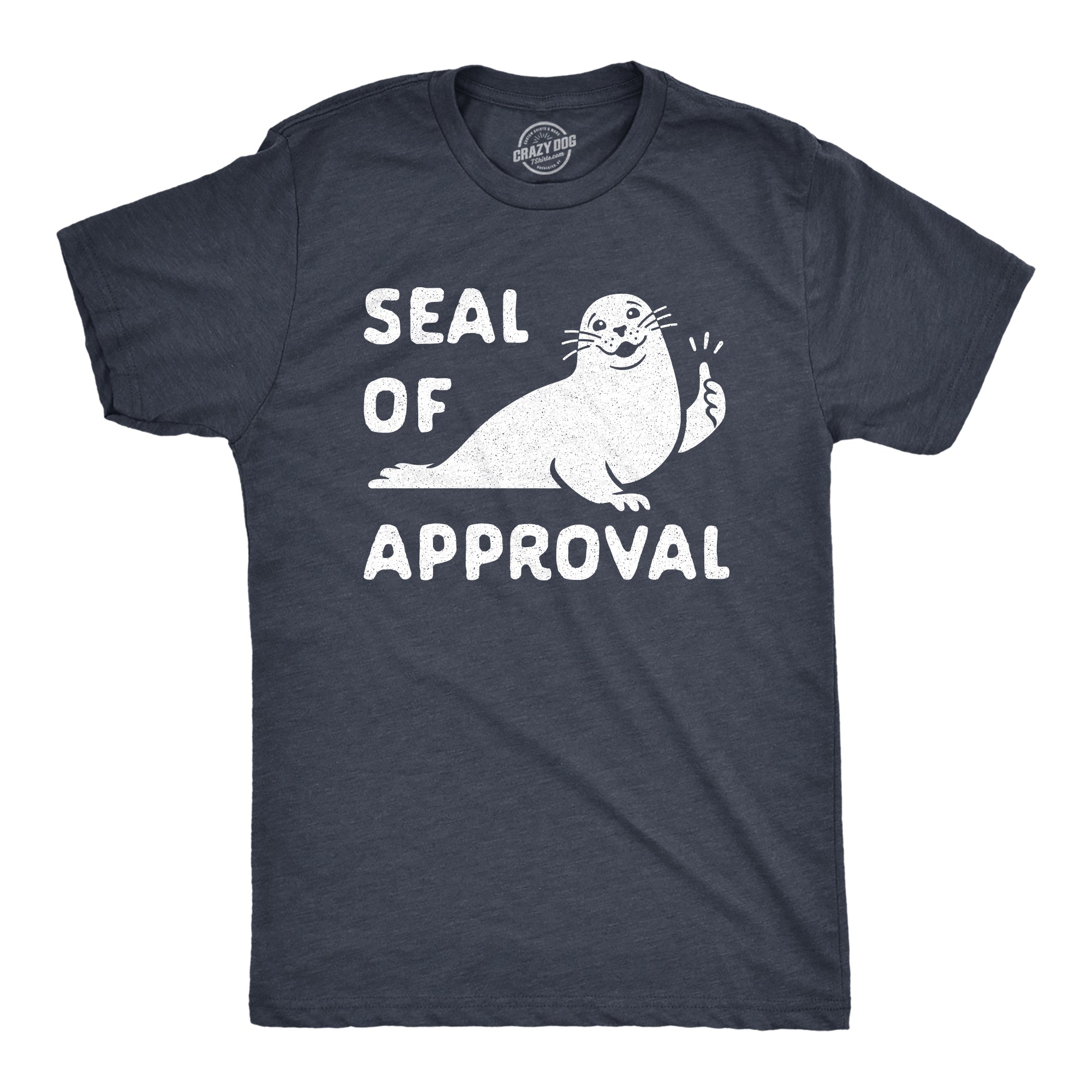 Seal Approval - Adult & Kids T-Shirts, Sweatshirts & Hoodies apparel design preview 1