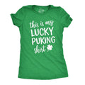This Is My Lucky Puking - Adult & Kids T-Shirts, Sweatshirts & Hoodies apparel design preview 1