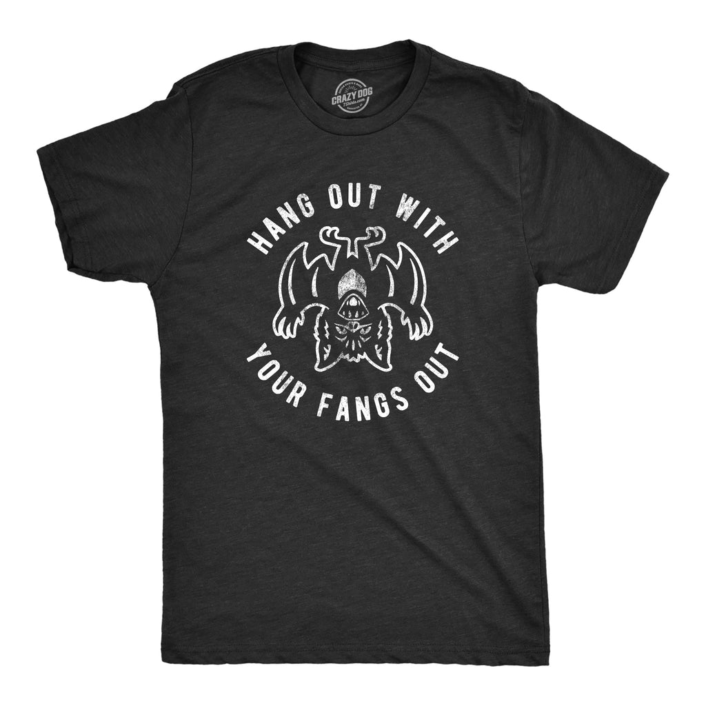 Hang Out Your Fangs - Adult & Kids T-Shirts, Sweatshirts & Hoodies apparel design preview 1