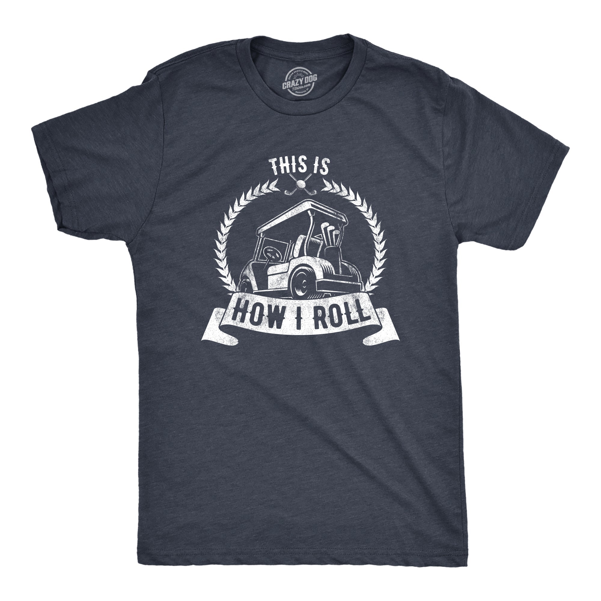 This Is How I Roll - Adult & Kids T-Shirts, Sweatshirts & Hoodies apparel design preview 1