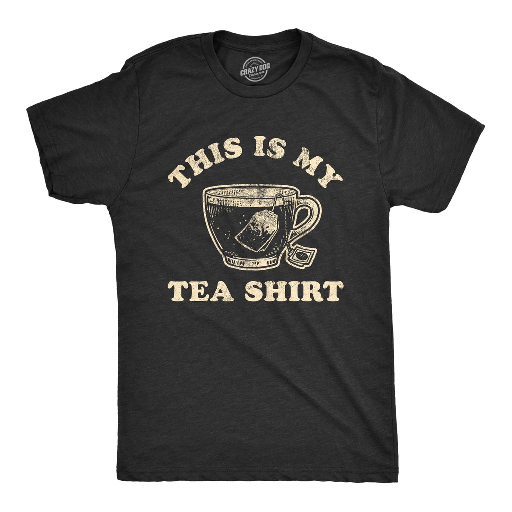 This Is My Tea - Adult & Kids T-Shirts, Sweatshirts & Hoodies apparel design preview 1