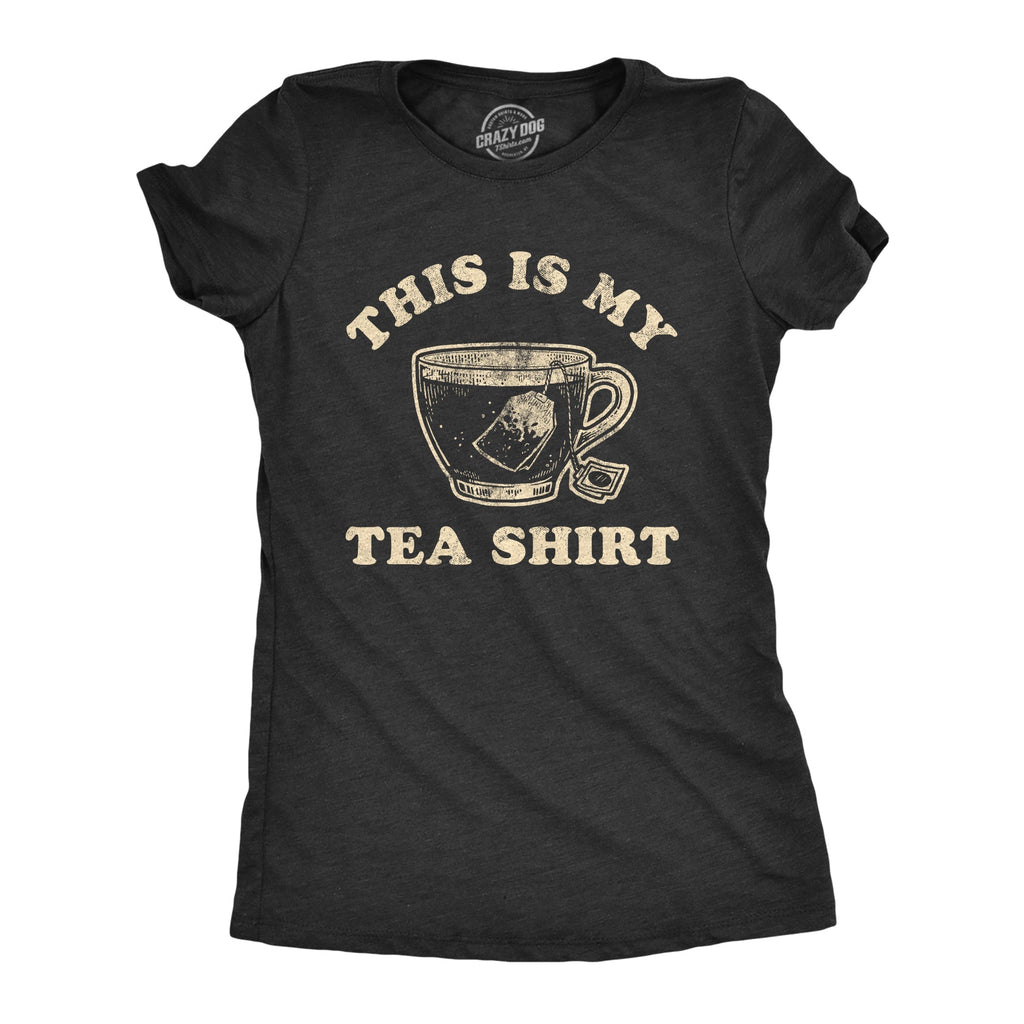 This Is My Tea - Adult & Kids T-Shirts, Sweatshirts & Hoodies apparel design preview 1