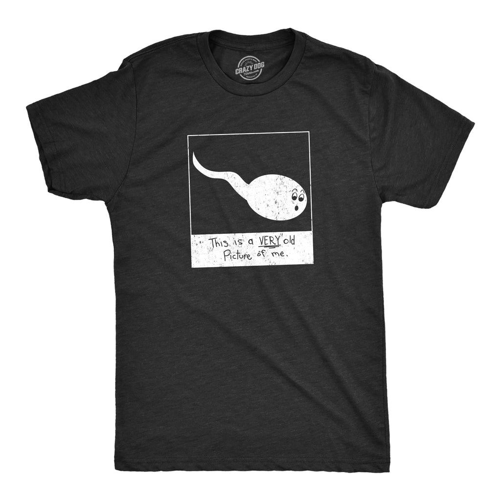 This Is Very Old Picture Me - Adult & Kids T-Shirts, Sweatshirts & Hoodies apparel design preview 1