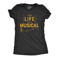I Wish Life Was Musical - Adult & Kids T-Shirts, Sweatshirts & Hoodies apparel design preview 1