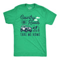 Country Roads Take Me Home - Adult & Kids T-Shirts, Sweatshirts & Hoodies apparel design preview 1