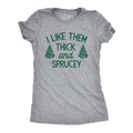 I Like Them Thick Sprucey - Adult & Kids T-Shirts, Sweatshirts & Hoodies apparel design preview 1