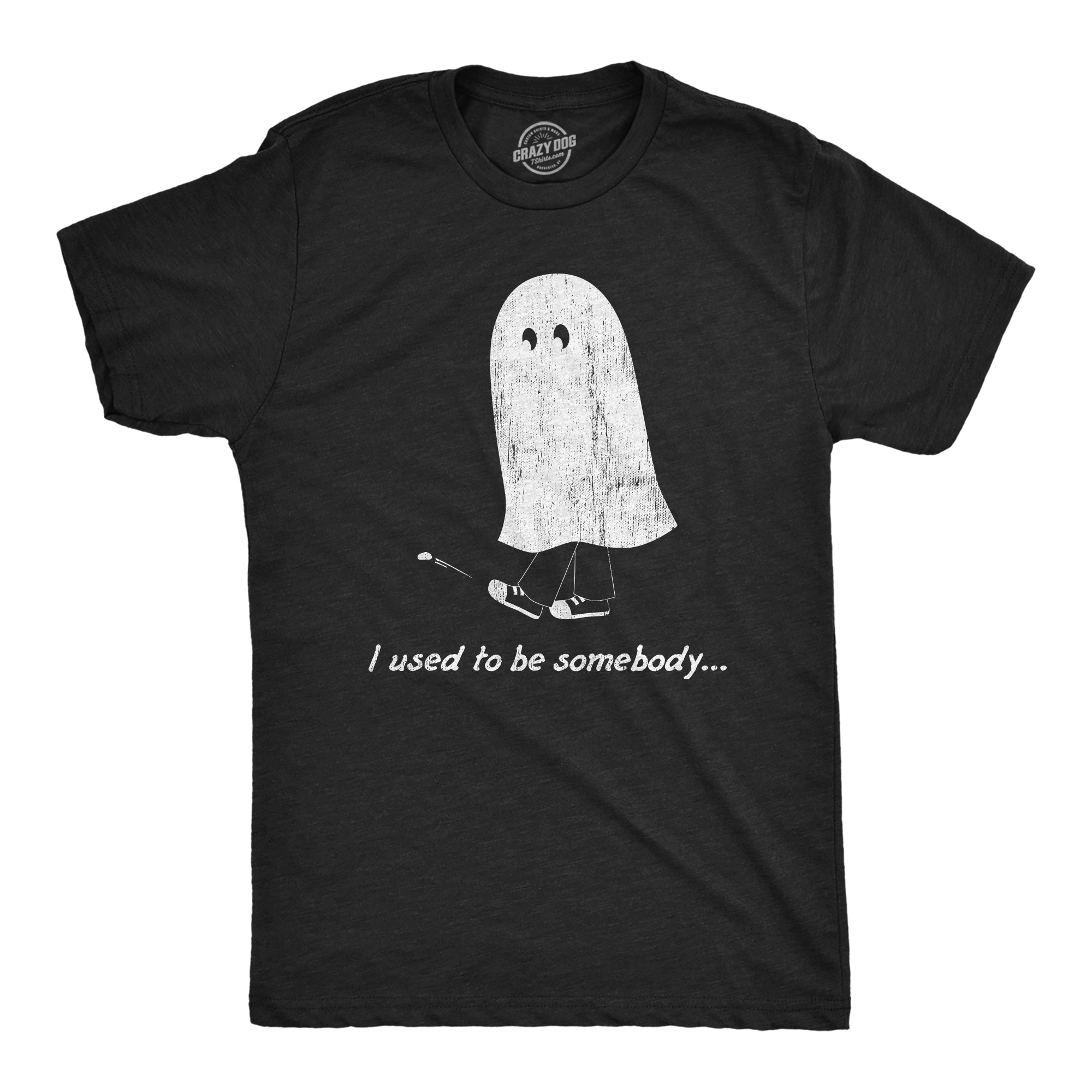 I Used Be Somebody - Adult & Kids T-Shirts, Sweatshirts & Hoodies apparel design preview 1