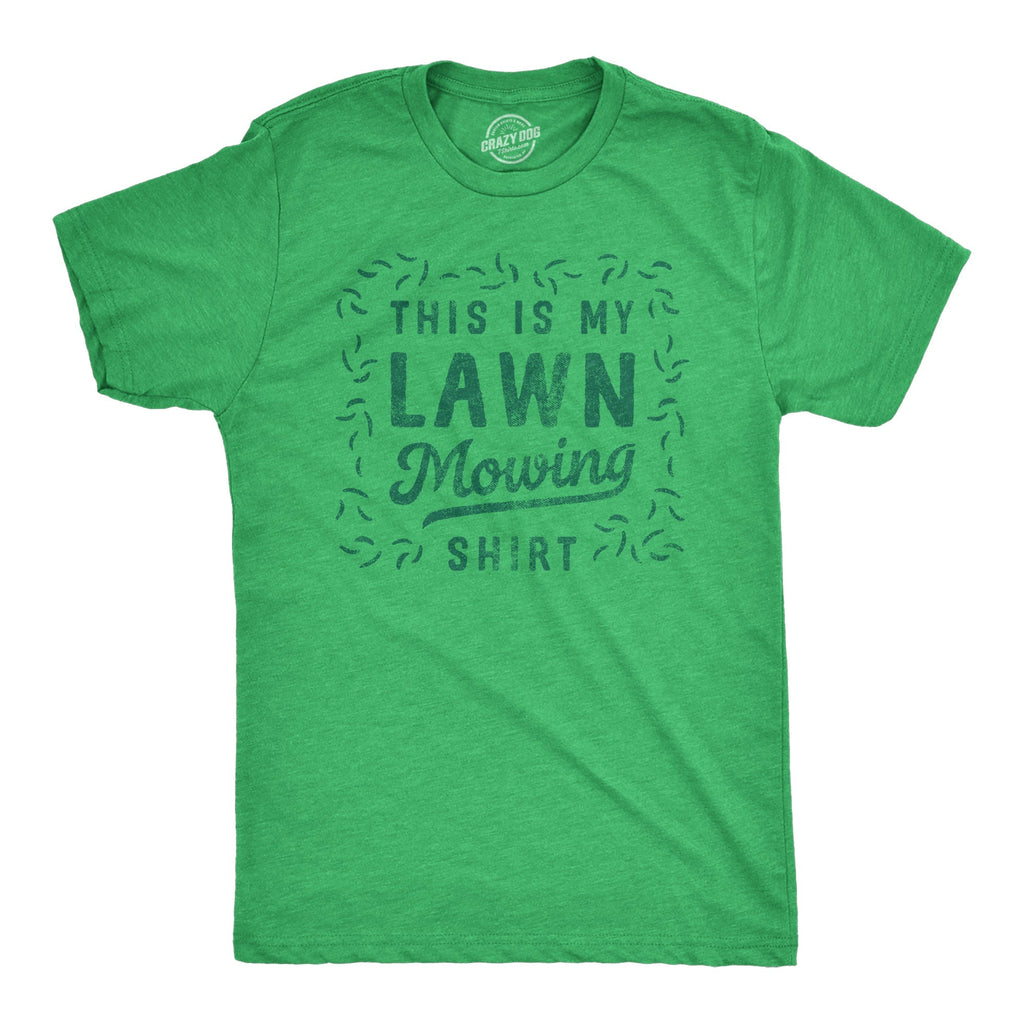 This Is My Lawn Mowing - Adult & Kids T-Shirts, Sweatshirts & Hoodies apparel design preview 1