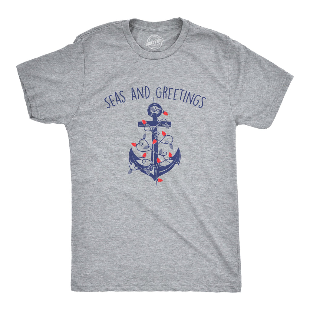 Seas Greetings - Adult & Kids T-Shirts, Sweatshirts & Hoodies apparel design preview 1