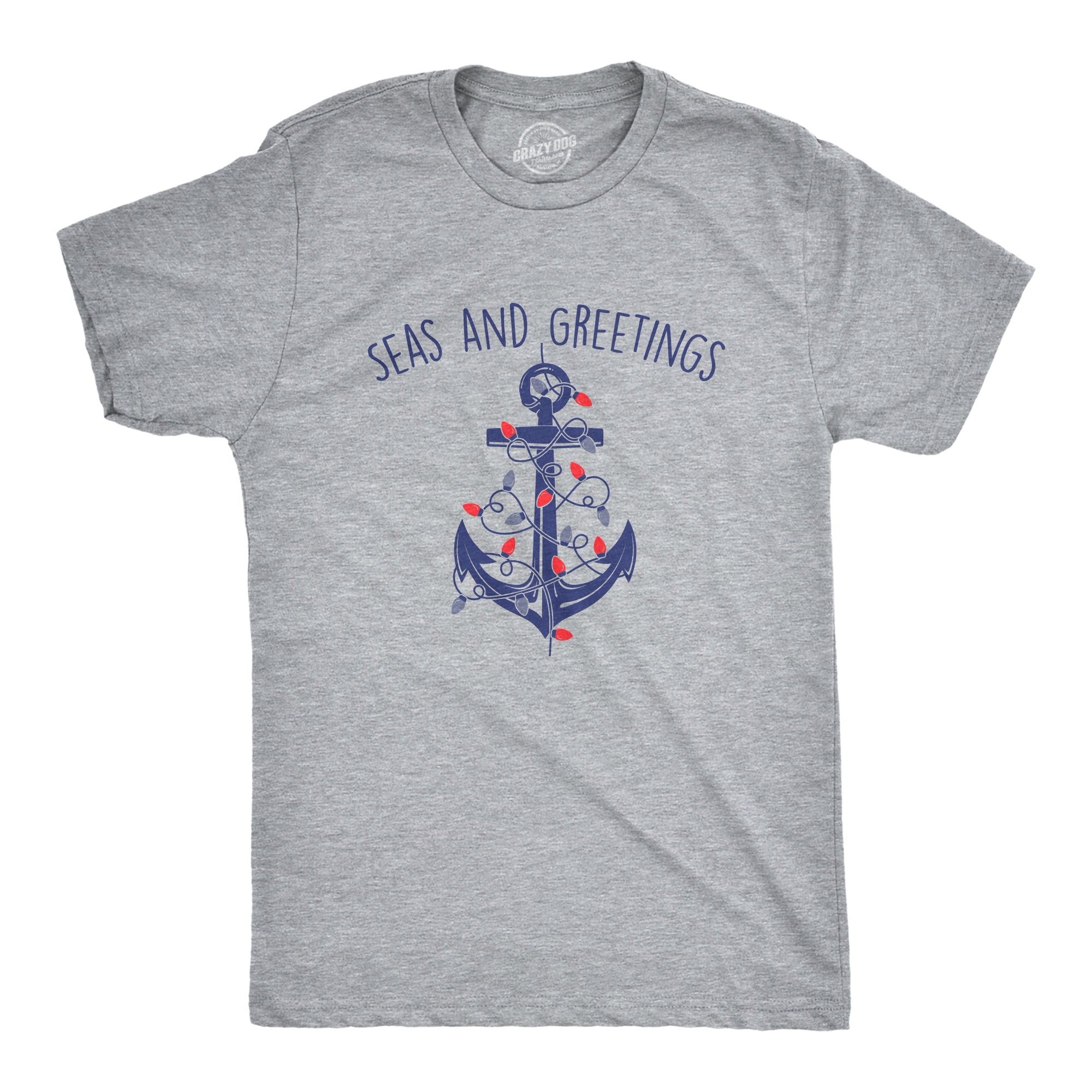 Seas Greetings - Adult & Kids T-Shirts, Sweatshirts & Hoodies apparel design preview 1