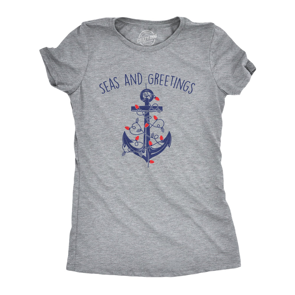 Seas Greetings - Adult & Kids T-Shirts, Sweatshirts & Hoodies apparel design preview 1
