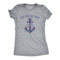 Seas Greetings - Adult & Kids T-Shirts, Sweatshirts & Hoodies apparel design preview 1