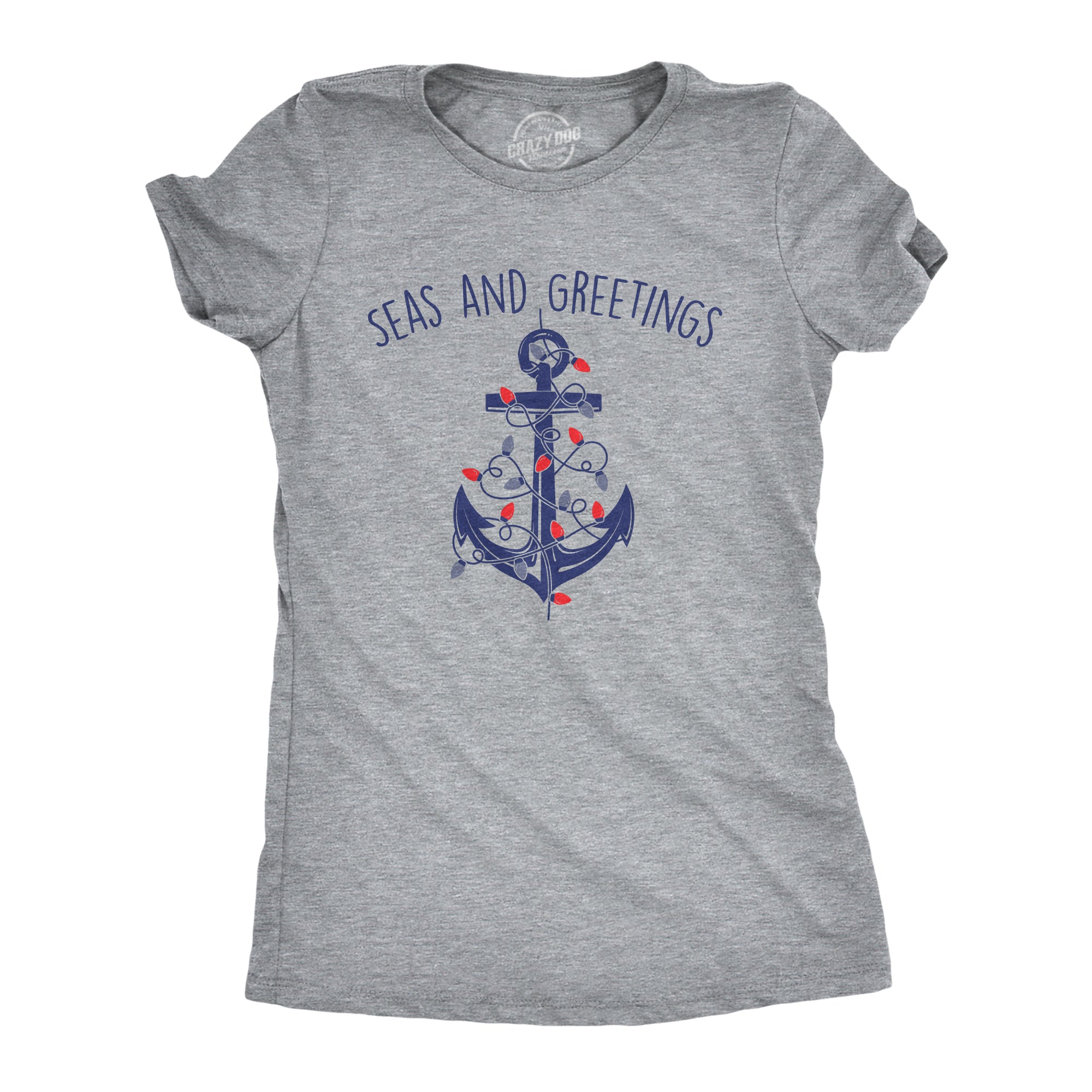 Seas Greetings - Adult & Kids T-Shirts, Sweatshirts & Hoodies apparel design preview 1