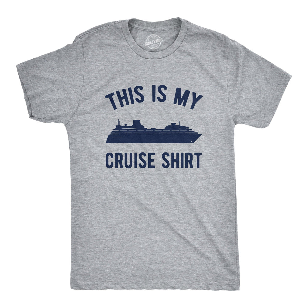This Is My Cruise - Adult & Kids T-Shirts, Sweatshirts & Hoodies apparel design preview 1