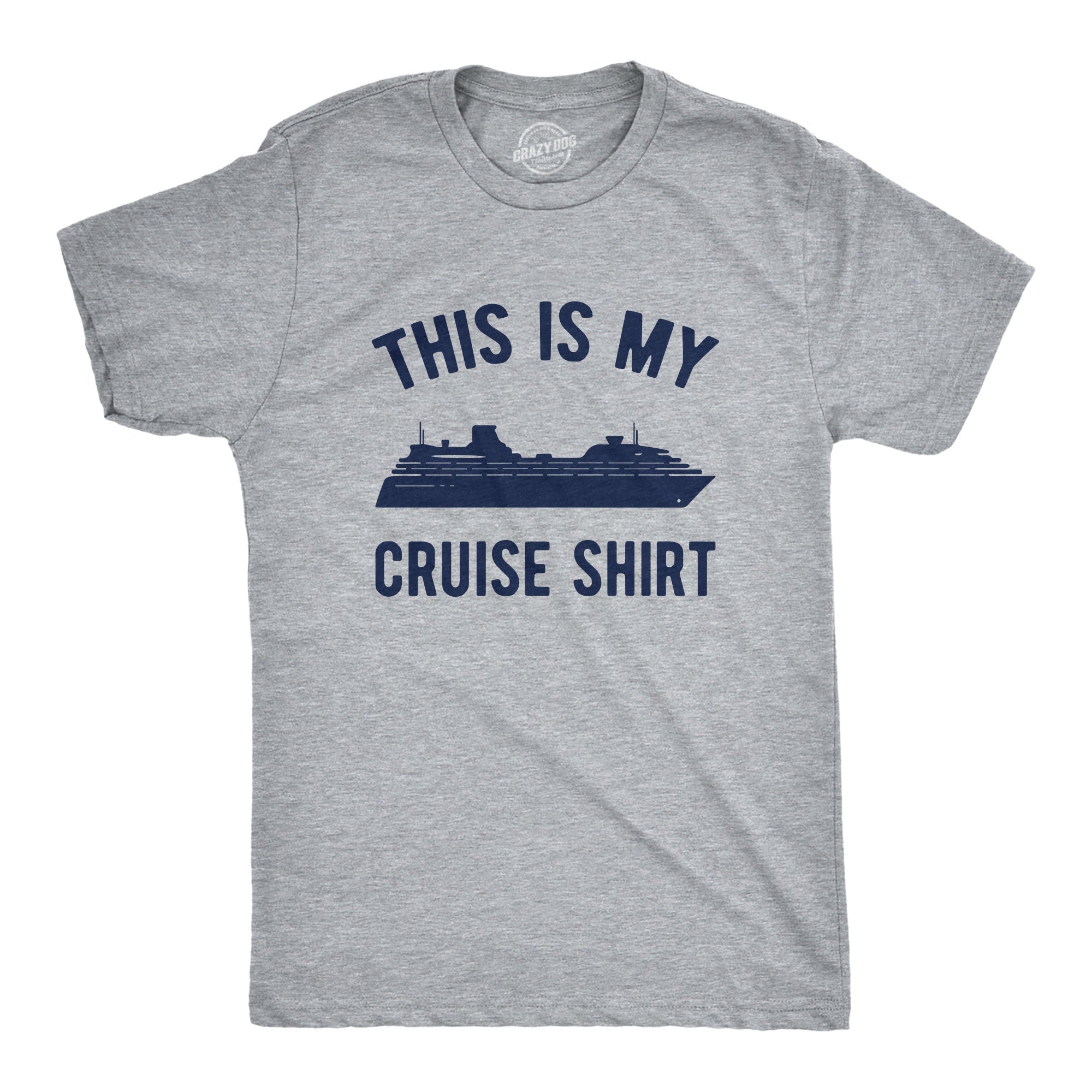 This Is My Cruise - Adult & Kids T-Shirts, Sweatshirts & Hoodies apparel design preview 1